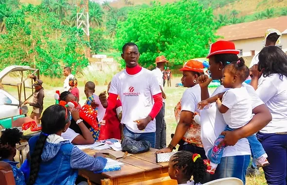 Volunteer hero